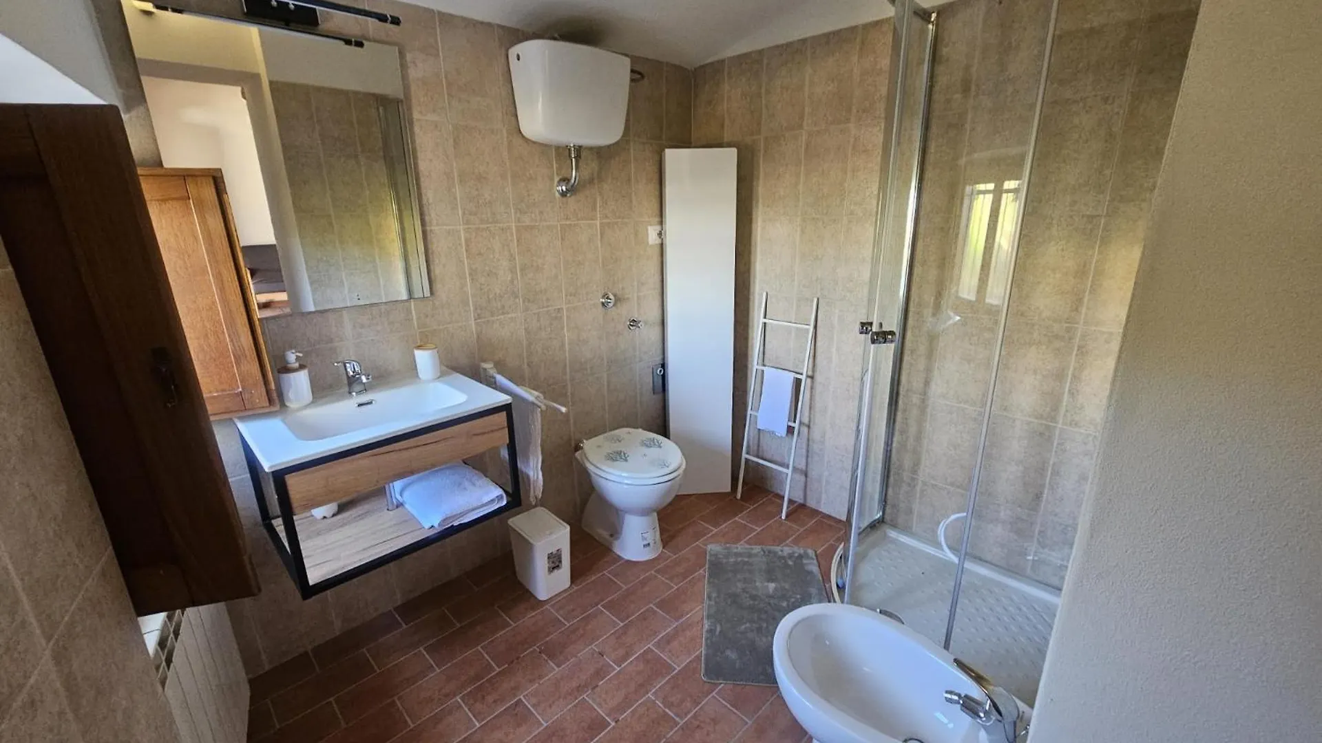 La Casetta Di Ami San Quirico  Apartment